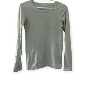 Lululemon Mint Swifty Tech Long Sleeve